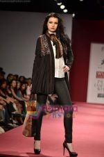 Model walks the ramp for Ritu Kumar show on Wills Lifestyle India Fashion Week 2011 - Day 2 in Delhi on 7th April 2011 (21).JPG